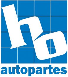 HO AUTOPARTES logo