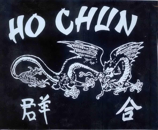 HO CHUN logo