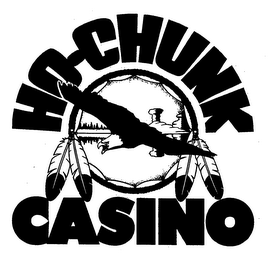 HO-CHUNK CASINO logo