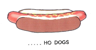 ...... HO DOGS logo