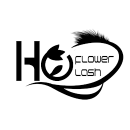 HO-FLOWERLASH logo