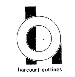 HO HARCOURT OUTLINES logo
