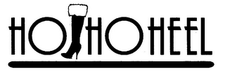 HO HO HEEL logo