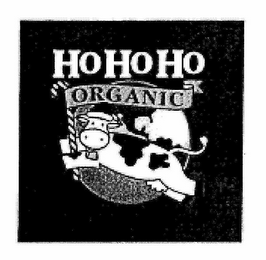 HO HO HO ORGANIC logo