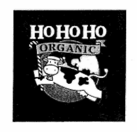 HO HO HO ORGANIC logo
