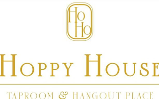 HO HO HOPPY HOUSE TAPROOM & HANGOUT PLACE logo