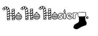 HO HO HOSIERY logo