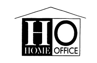HO HOME OFFICE logo