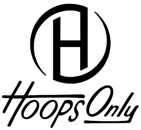 HO HOOPS ONLY logo