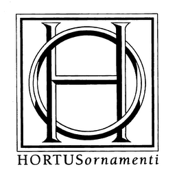 HO HORTUSORNAMENTI logo