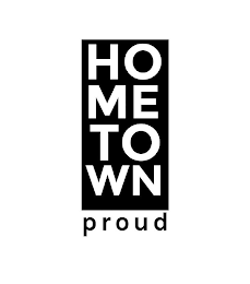 HO ME TO WN PROUD logo