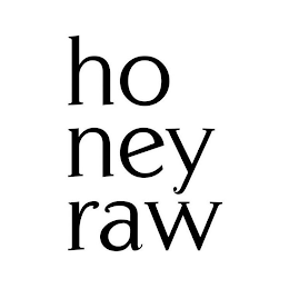 HO NEY RAW logo