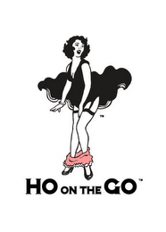 HO ON THE GO logo