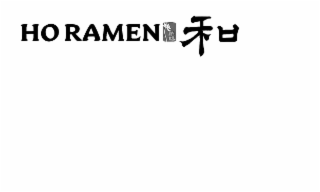 HO RAMEN logo