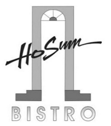HO SUM BISTRO logo