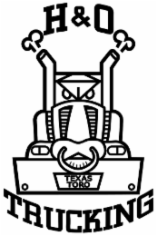 H&O TEXAS TORO TRUCKING logo