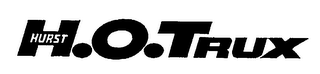 H.O. TRUX HURST logo