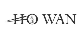 HO WAN logo