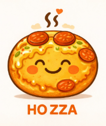 HO ZZA logo