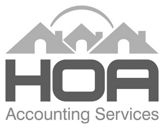 HOA ACCOUNTING SERVICES logo