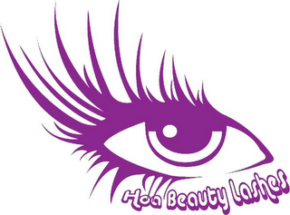 HOA BEAUTY LASHES logo