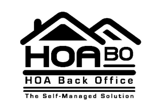 HOA BO HOA BACK OFFICE THE SELF-MANAGED SOLUTION logo
