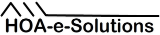 HOA-E-SOLUTIONS logo