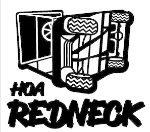 HOA REDNECK logo