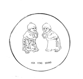 HOA YING BRAND logo