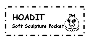 HOADIT SOFT SCULPTURE POCKET logo