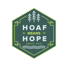 HOAF MEANS HOPE logo