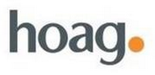 HOAG. logo