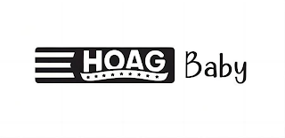 HOAG BABY logo