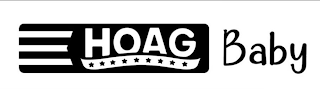 HOAG BABY logo