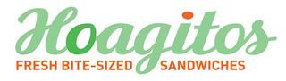 HOAGITOS FRESH BITE-SIZED SANDWICHES logo