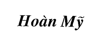 HOAN MY logo