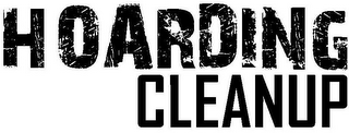 HOARDING CLEANUP logo