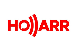 HO))ARR V logo