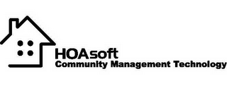 HOASOFT COMMUNITY MANAGEMENT TECHNOLOGY logo