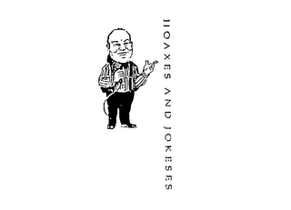 HOAXES AND JOKESES logo