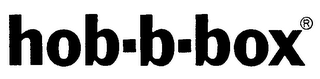 HOB-B-BOX logo