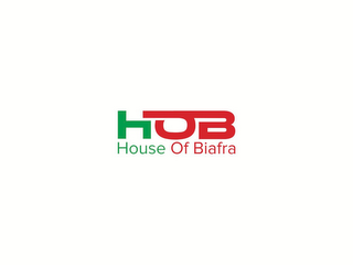 HOB HOUSE OF BIAFRA logo