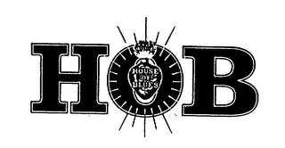 HOB HOUSE OF BLUES logo