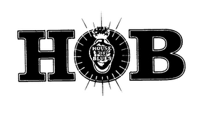 HOB HOUSE OF BLUES logo