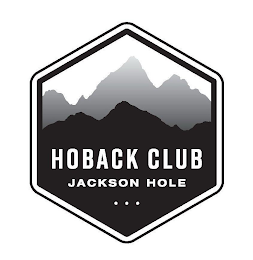 HOBACK CLUB JACKSON HOLE logo