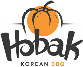 HOBAK KOREAN BBQ logo