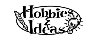 HOBBIES & IDEAS logo