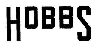 HOBBS logo