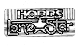 HOBBS LONE STAR logo