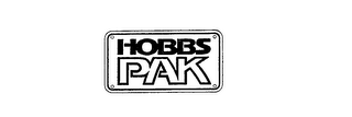HOBBS PAK logo